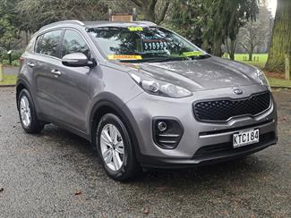 2017 Kia Sportage