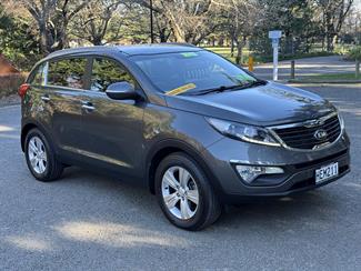 2013 Kia Sportage