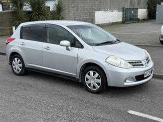 2012 Nissan Tiida