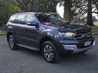 2016 Ford Everest
