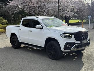 2020 Mercedes-Benz X-Class