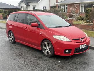 2007 Mazda Premacy