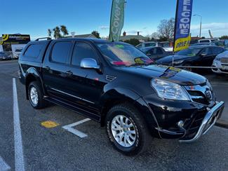 2017 Foton Tunland