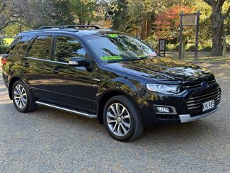 2017 Ford Territory